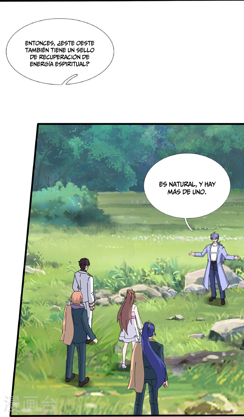 Read El Emperador Celestial de los Tiempos Primordiales ES Manga Online