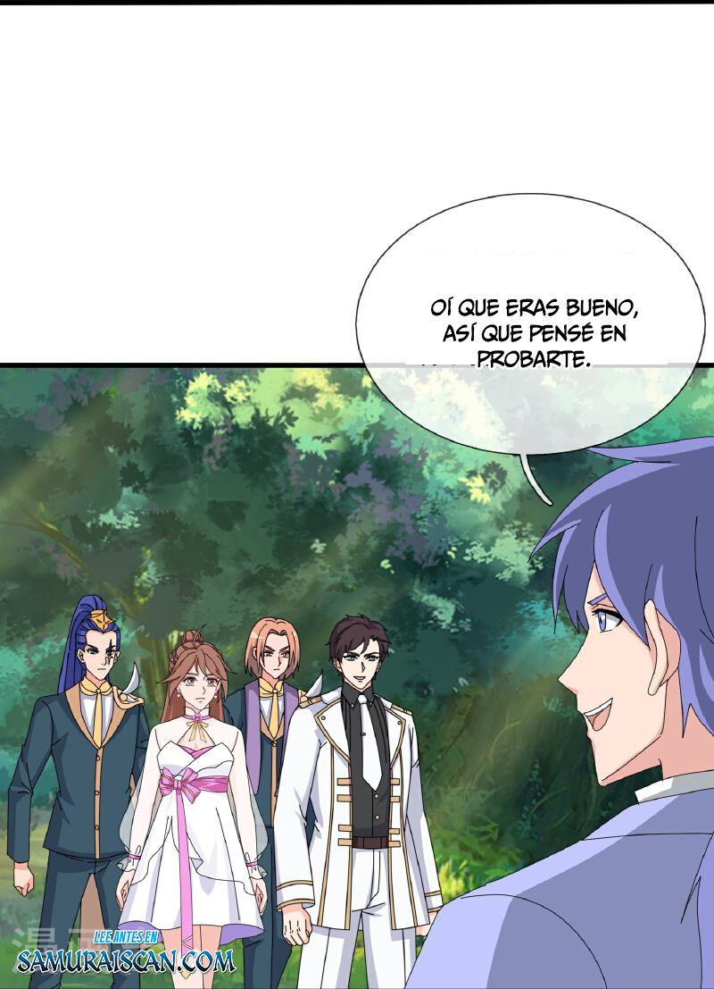 Read El Emperador Celestial de los Tiempos Primordiales ES Manga Online
