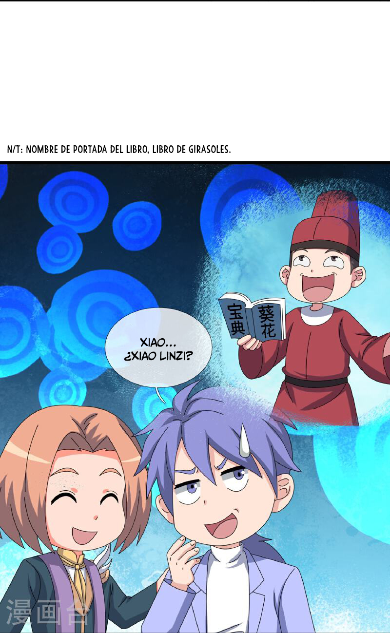 Read El Emperador Celestial de los Tiempos Primordiales ES Manga Online