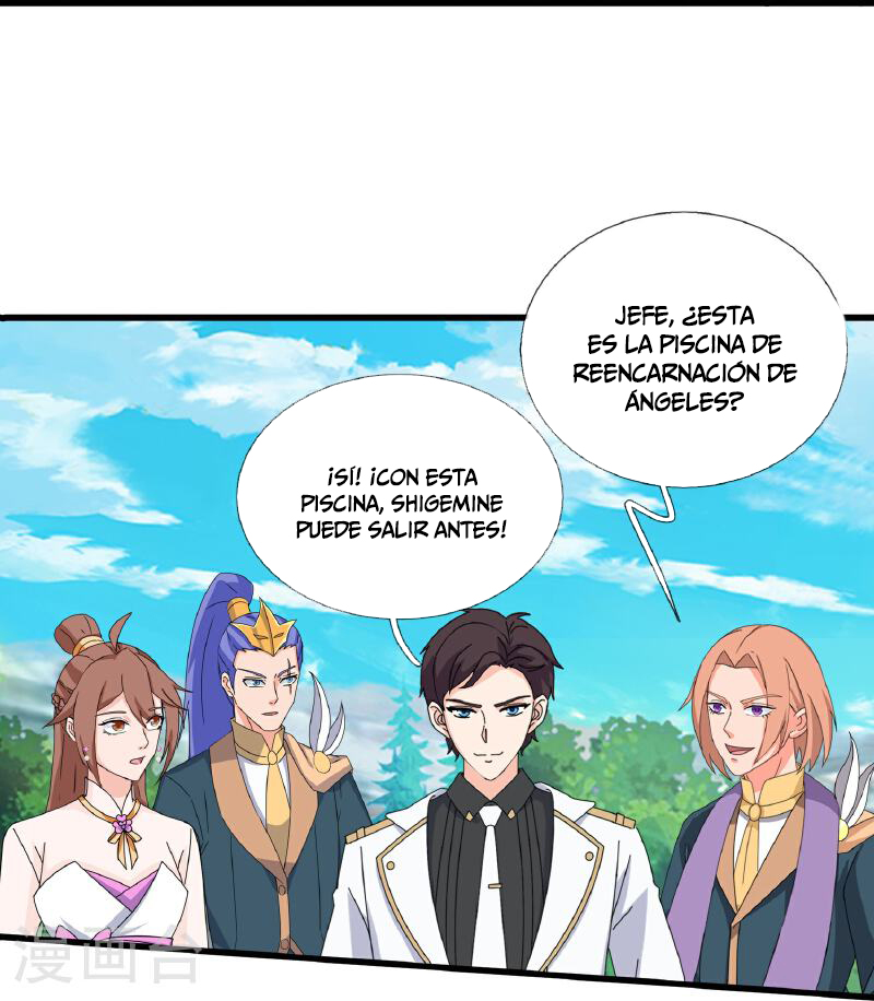 Read El Emperador Celestial de los Tiempos Primordiales ES Manga Online