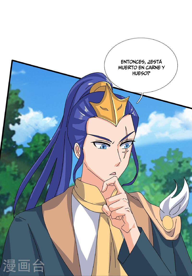 Read El Emperador Celestial de los Tiempos Primordiales ES Manga Online