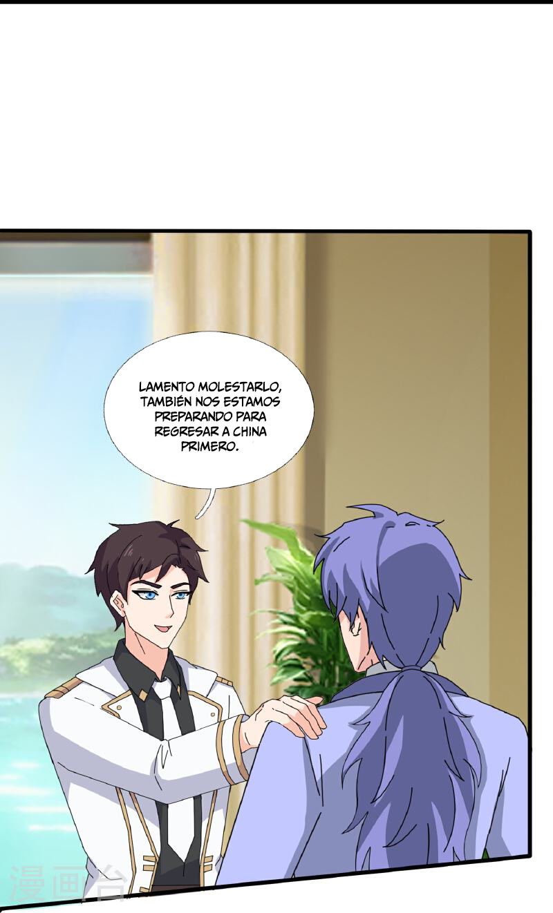Read El Emperador Celestial de los Tiempos Primordiales ES Manga Online