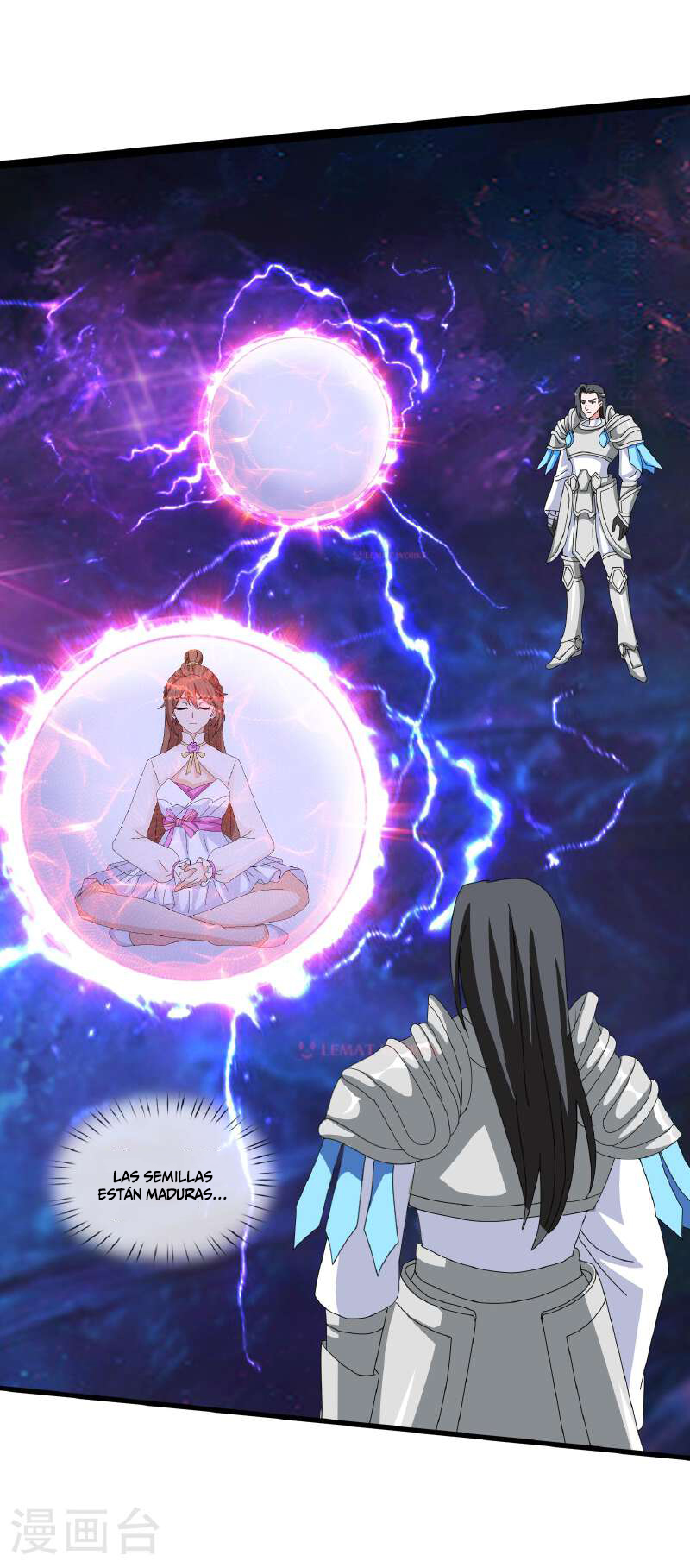 Read El Emperador Celestial de los Tiempos Primordiales ES Manga Online