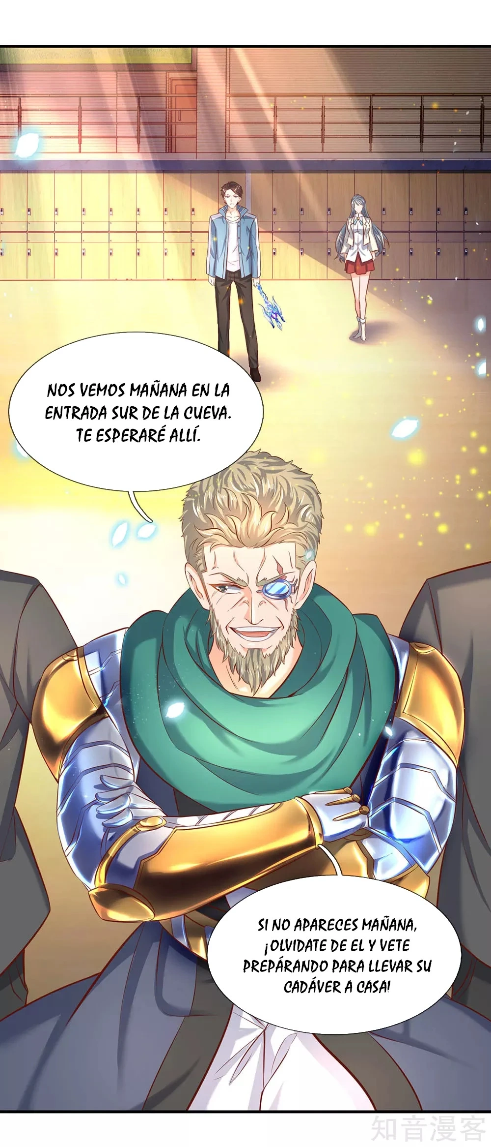 Read El Emperador Celestial de los Tiempos Primordiales ES Manga Online