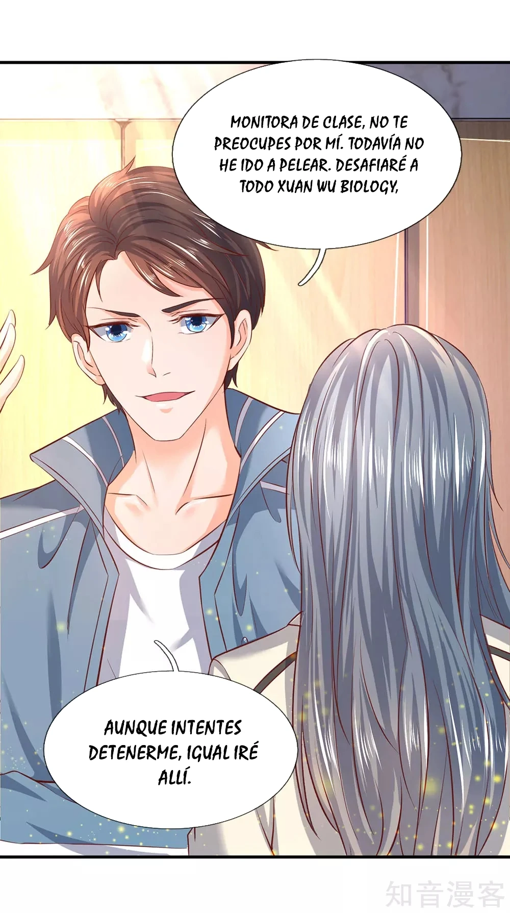 Read El Emperador Celestial de los Tiempos Primordiales ES Manga Online