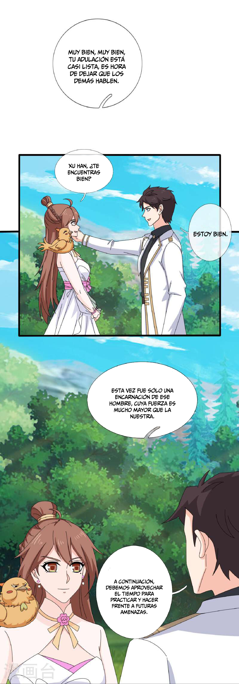Read El Emperador Celestial de los Tiempos Primordiales ES Manga Online