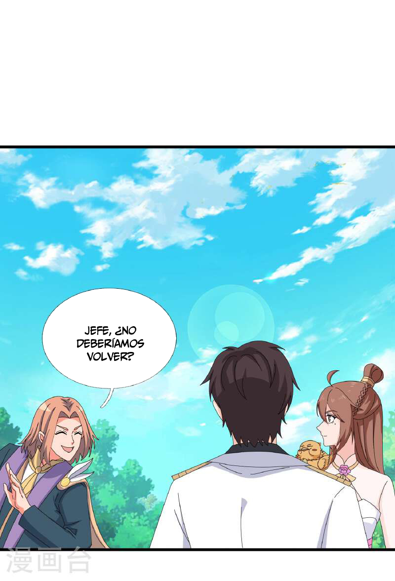 Read El Emperador Celestial de los Tiempos Primordiales ES Manga Online