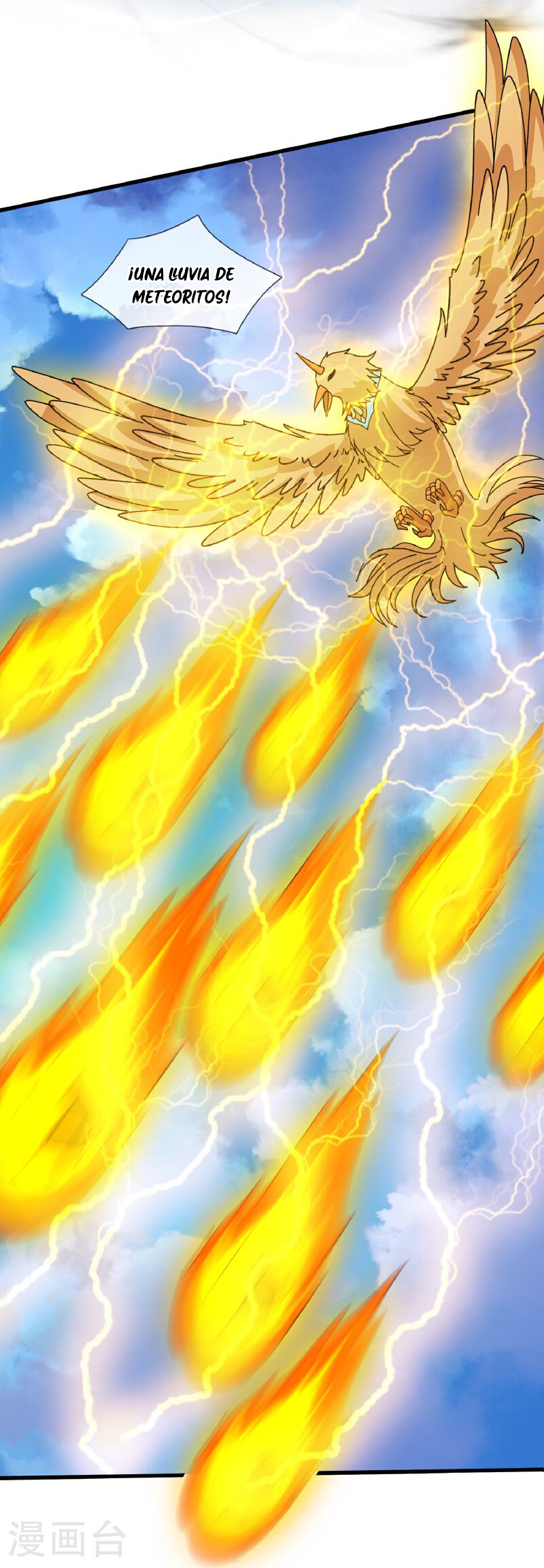 Read El Emperador Celestial de los Tiempos Primordiales ES Manga Online