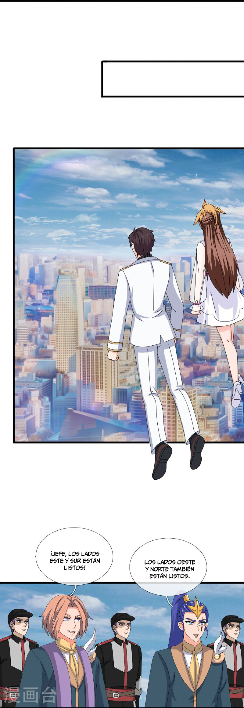 Read El Emperador Celestial de los Tiempos Primordiales ES Manga Online