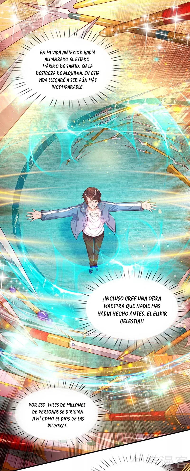 Read El Emperador Celestial de los Tiempos Primordiales ES Manga Online