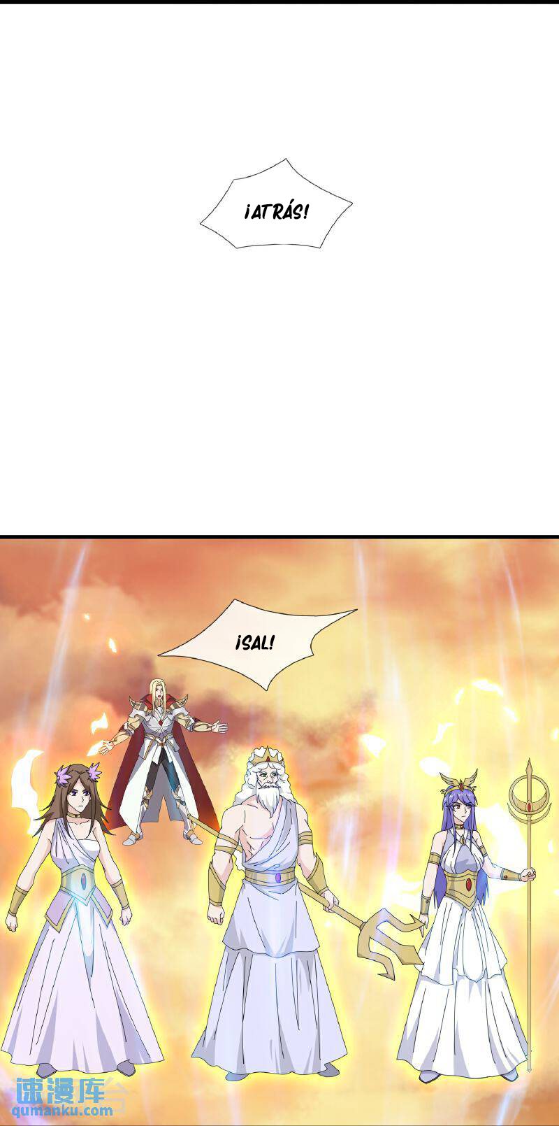Read El Emperador Celestial de los Tiempos Primordiales ES Manga Online