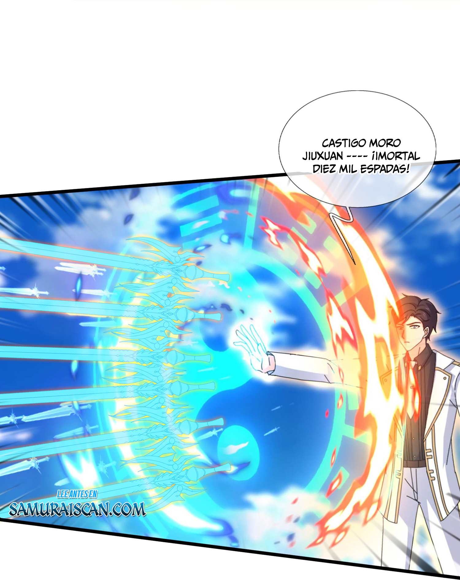 Read El Emperador Celestial de los Tiempos Primordiales ES Manga Online