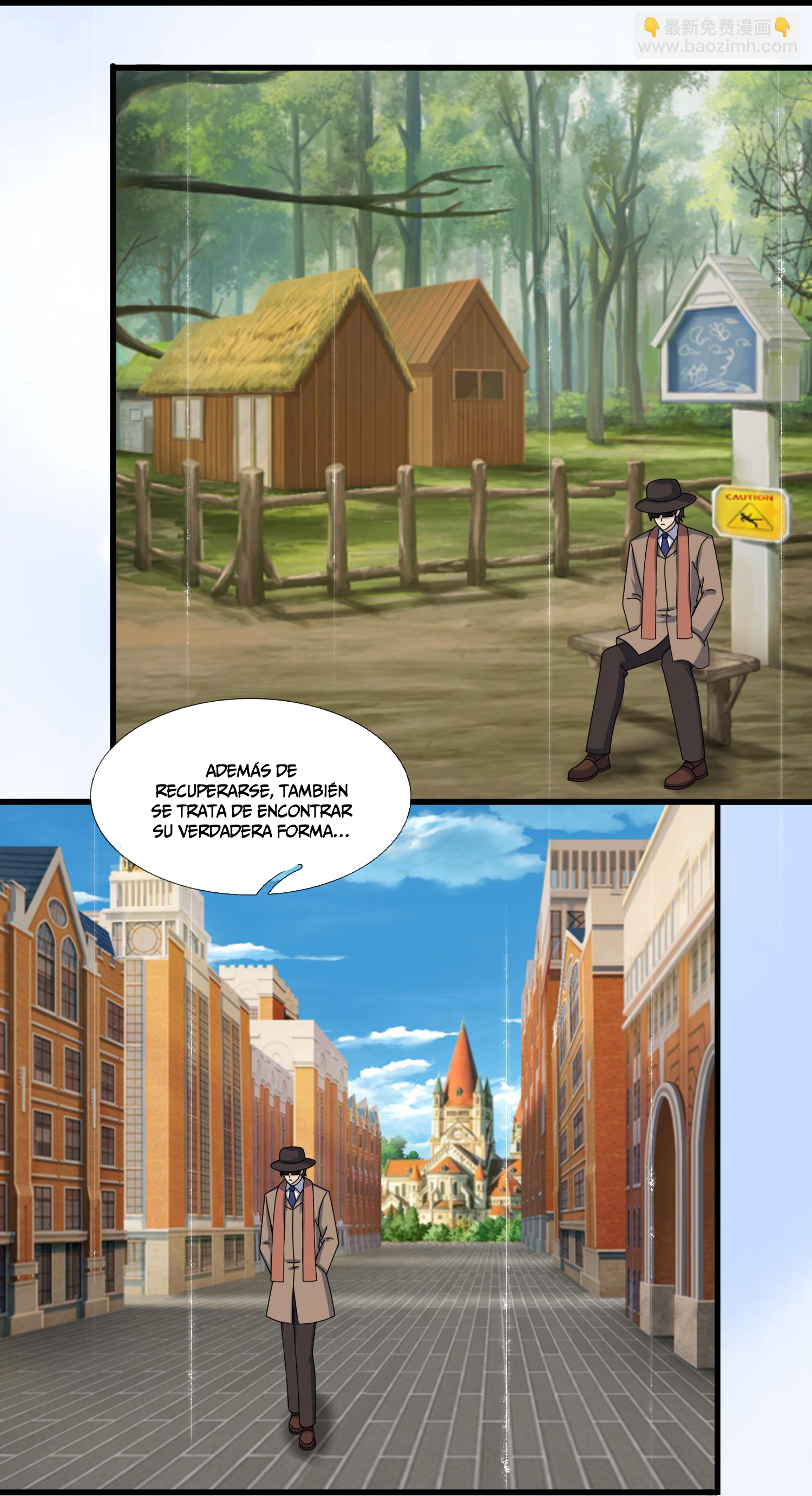 Read El Emperador Celestial de los Tiempos Primordiales ES Manga Online