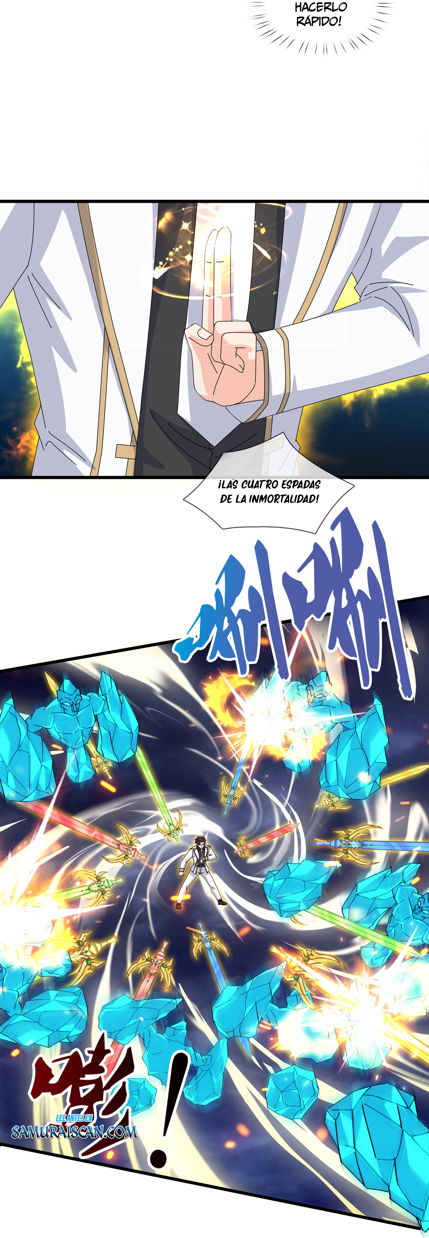 Read El Emperador Celestial de los Tiempos Primordiales ES Manga Online