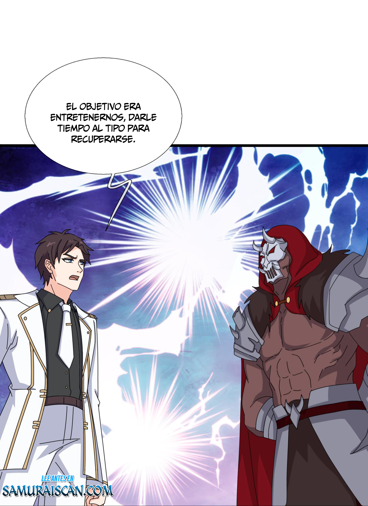 Read El Emperador Celestial de los Tiempos Primordiales ES Manga Online