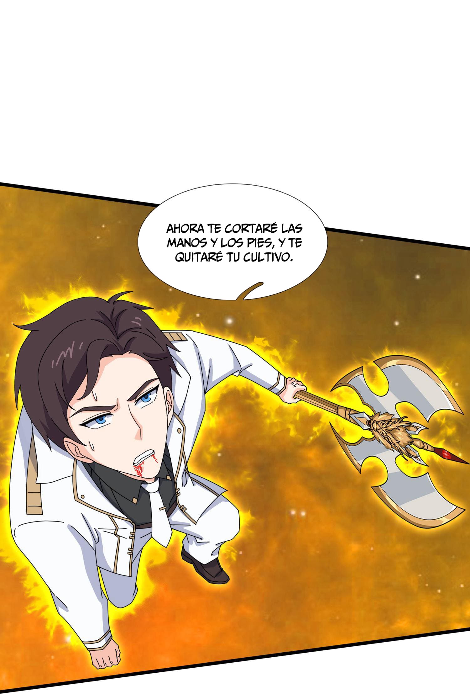 Read El Emperador Celestial de los Tiempos Primordiales ES Manga Online