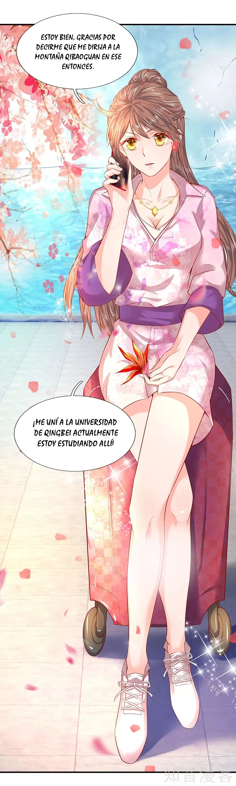 Read El Emperador Celestial de los Tiempos Primordiales ES Manga Online