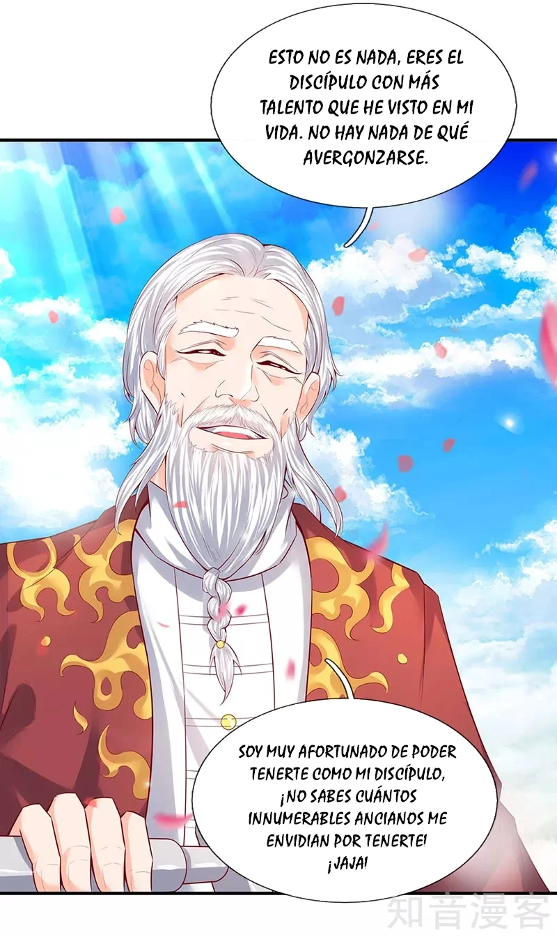 Read El Emperador Celestial de los Tiempos Primordiales ES Manga Online