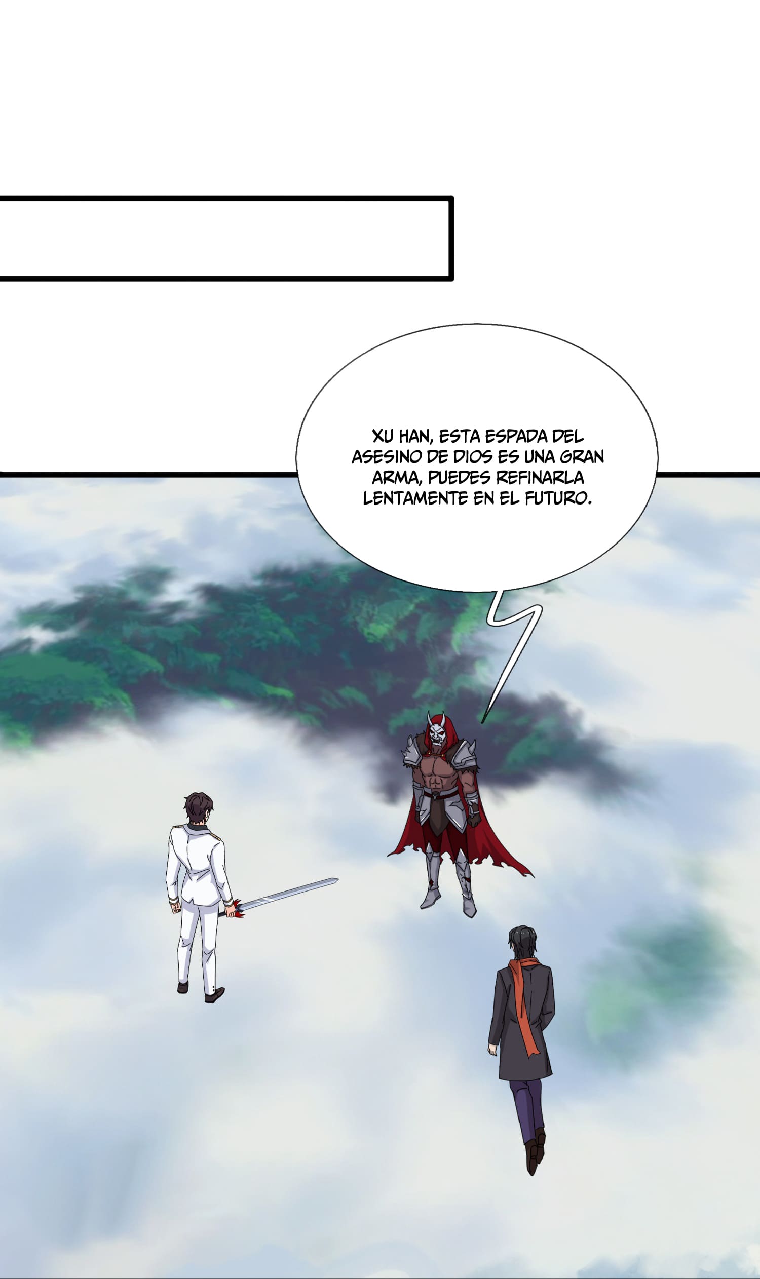 Read El Emperador Celestial de los Tiempos Primordiales ES Manga Online
