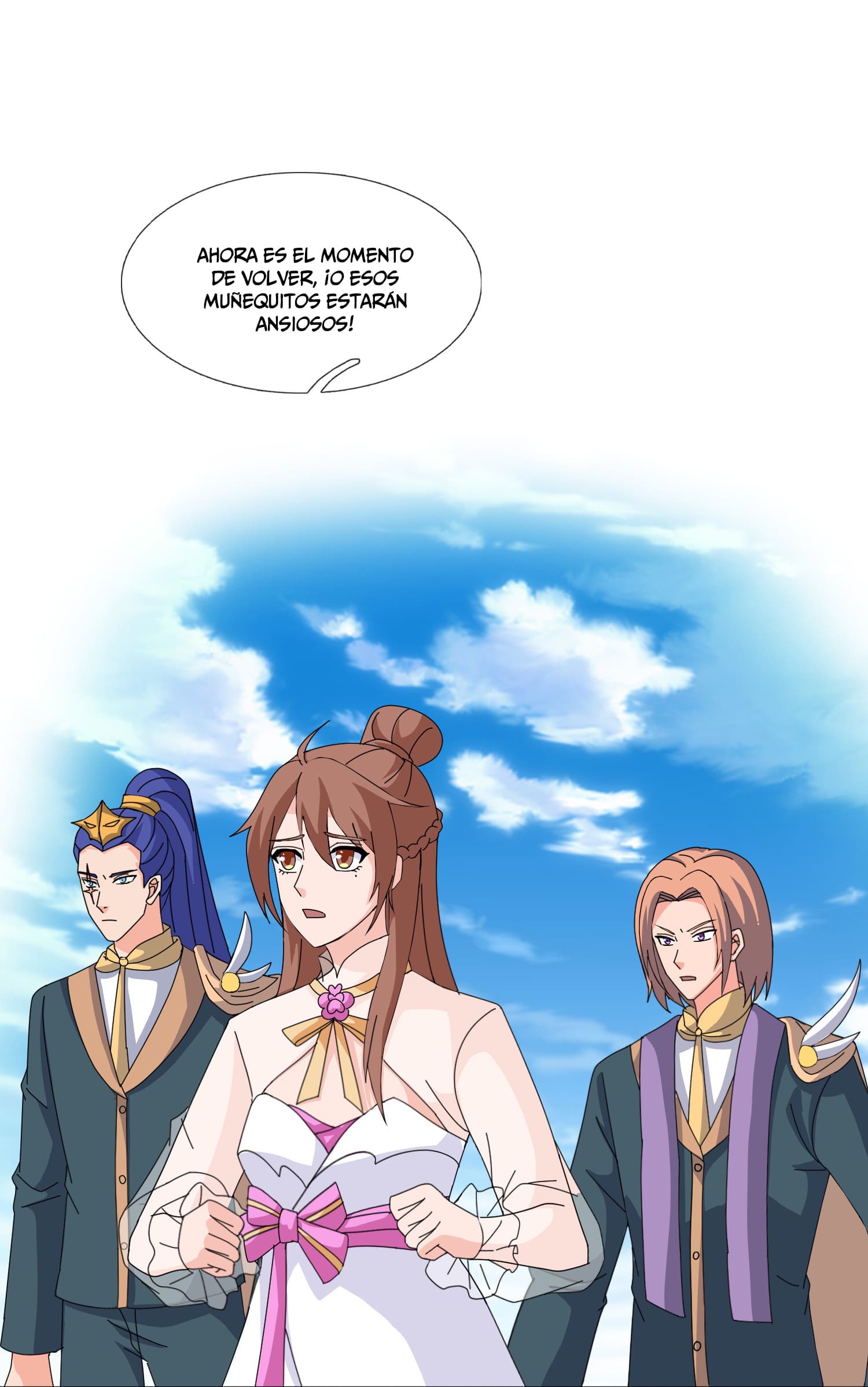 Read El Emperador Celestial de los Tiempos Primordiales ES Manga Online