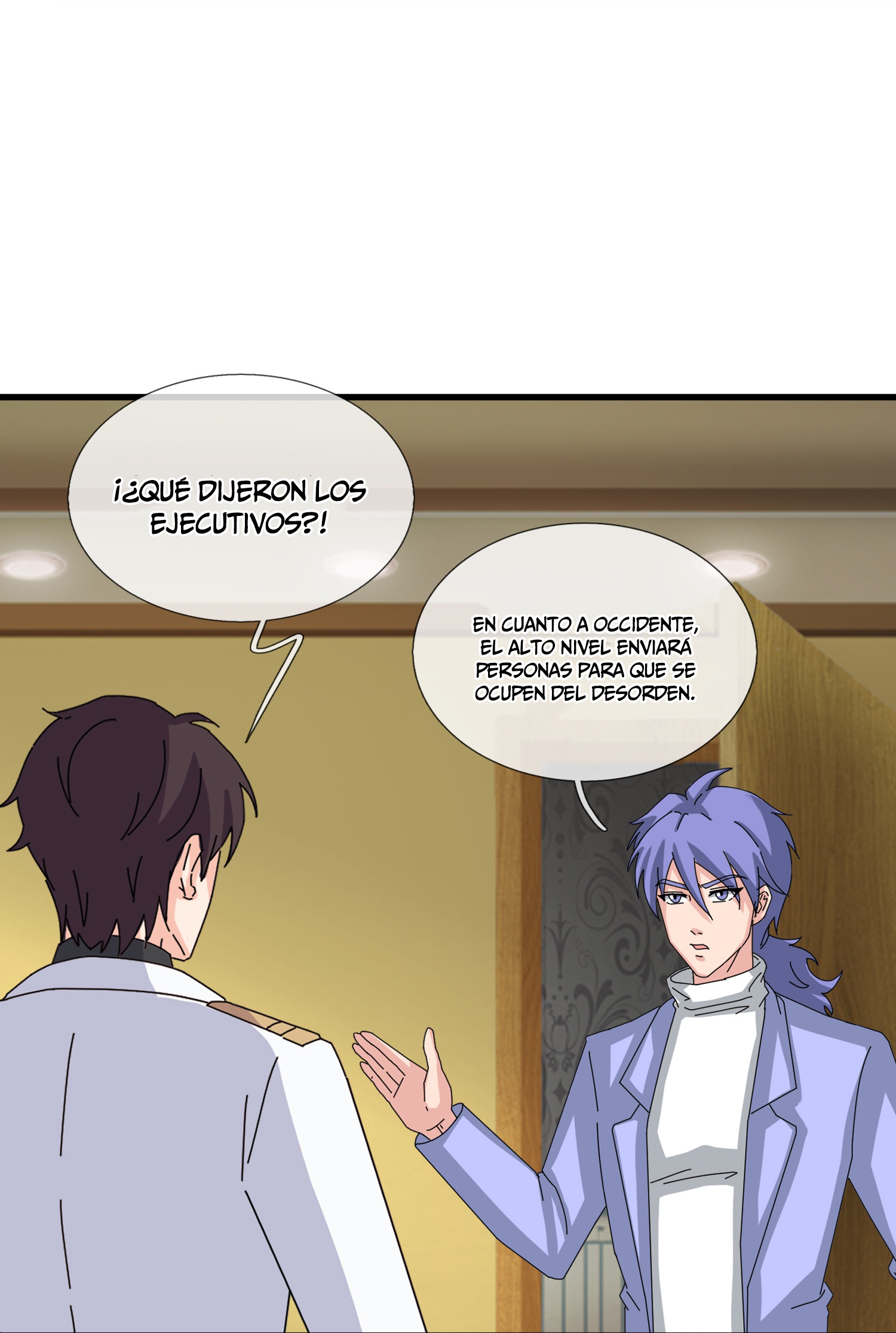 Read El Emperador Celestial de los Tiempos Primordiales ES Manga Online