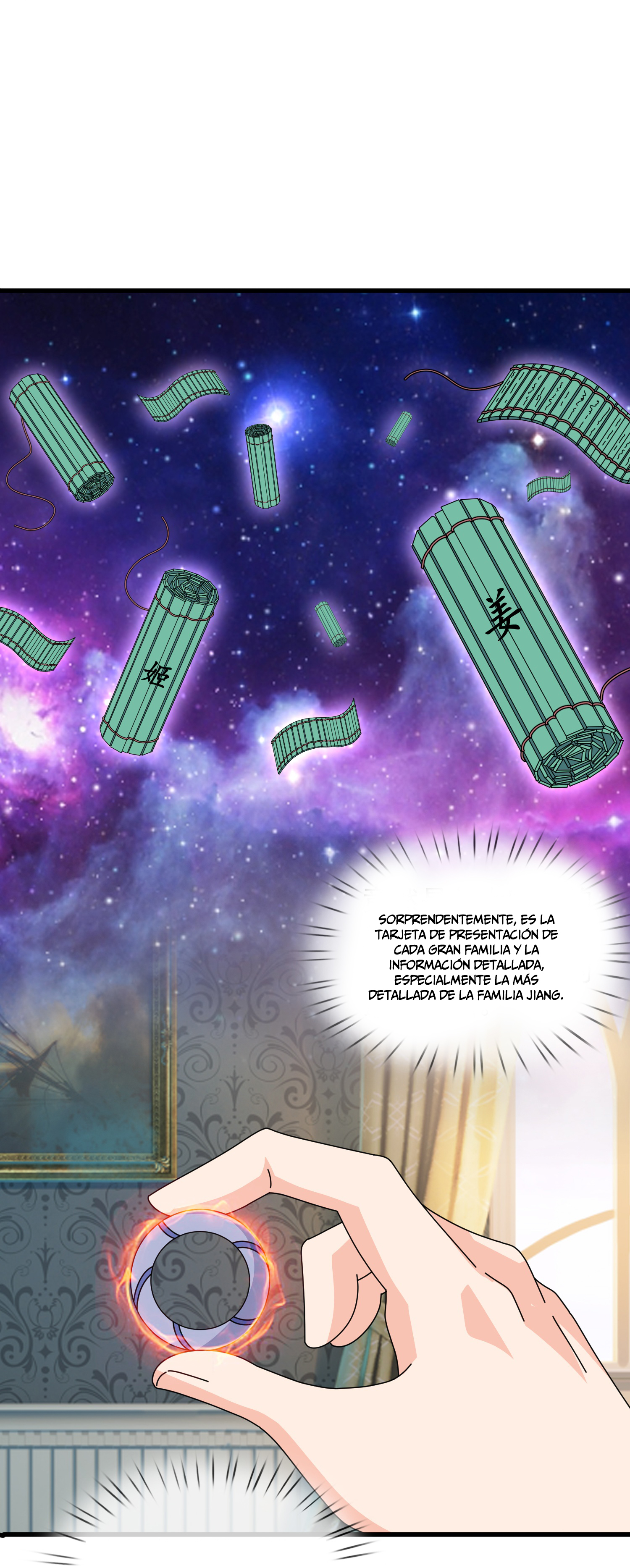 Read El Emperador Celestial de los Tiempos Primordiales ES Manga Online