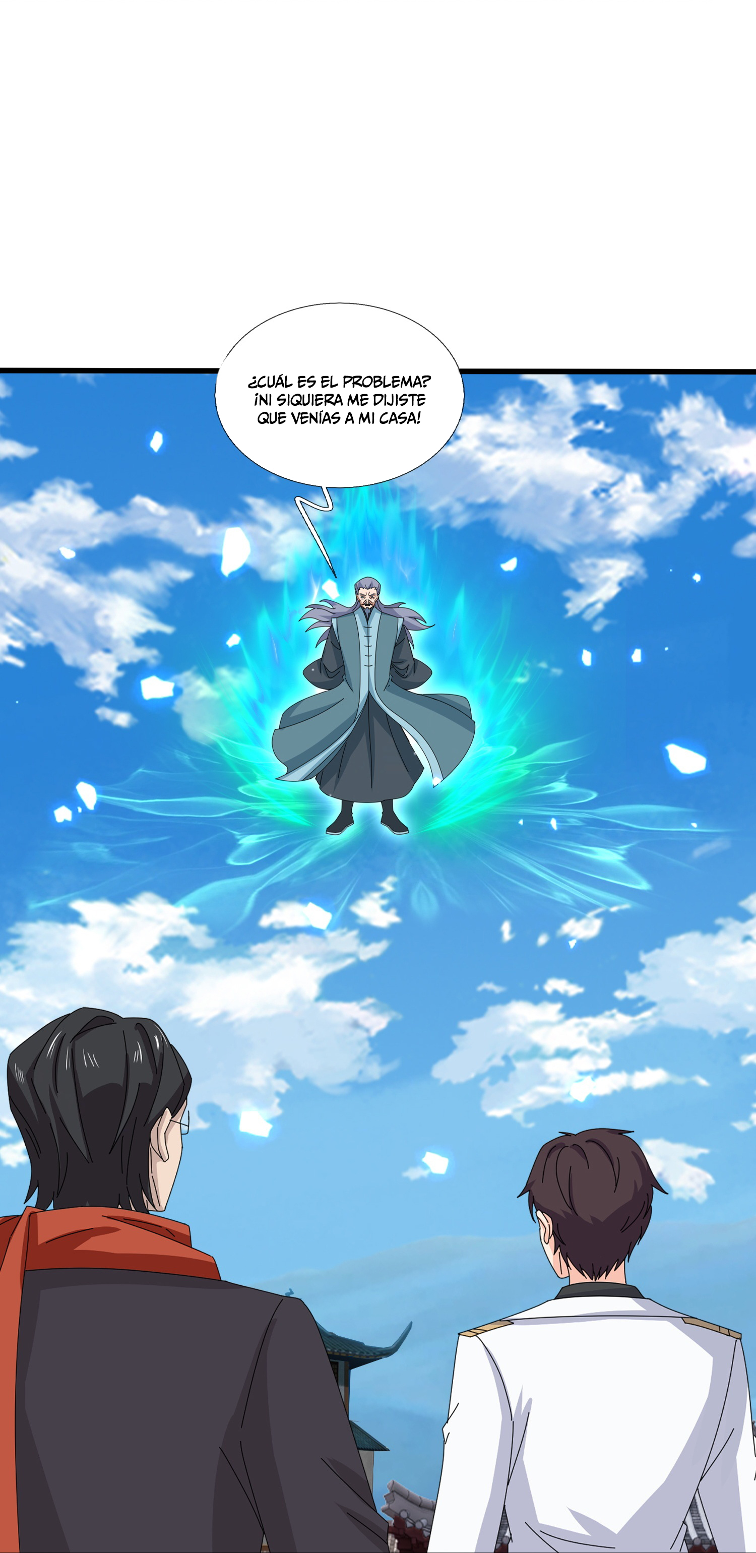 Read El Emperador Celestial de los Tiempos Primordiales ES Manga Online