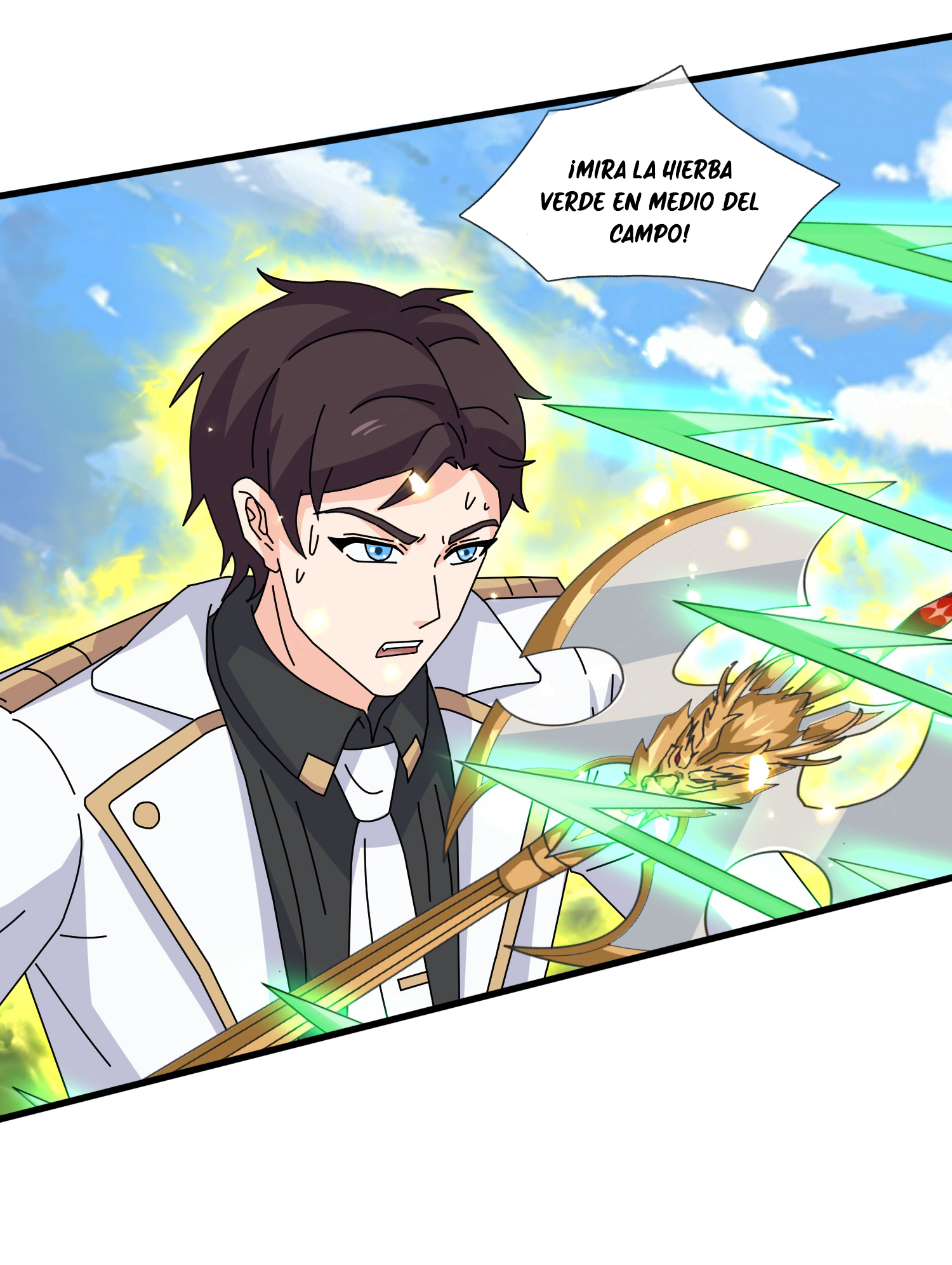 Read El Emperador Celestial de los Tiempos Primordiales ES Manga Online