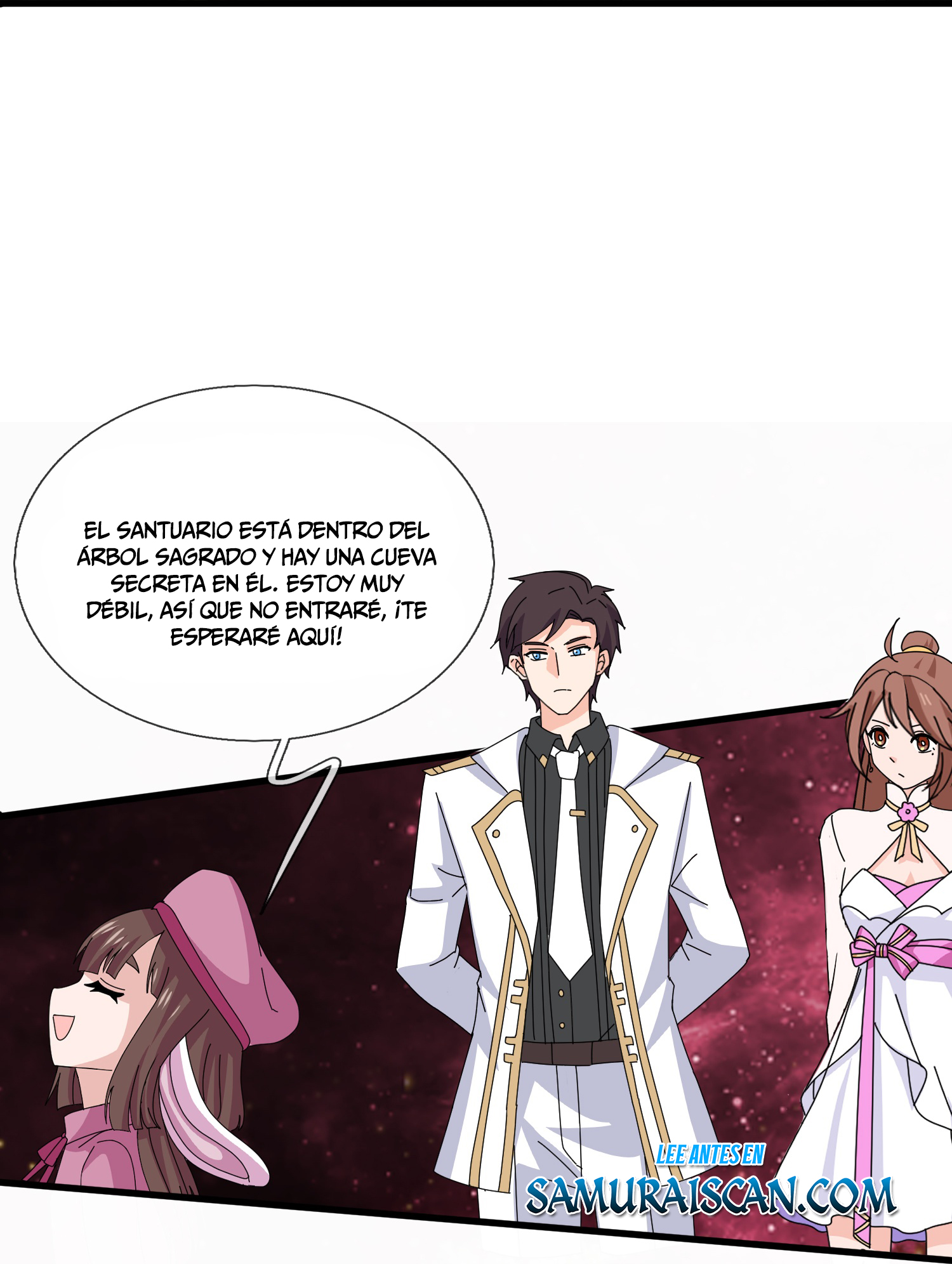 Read El Emperador Celestial de los Tiempos Primordiales ES Manga Online