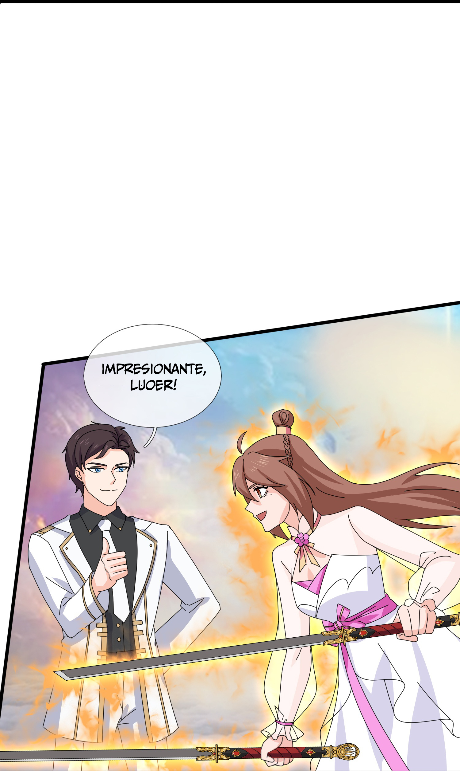 Read El Emperador Celestial de los Tiempos Primordiales ES Manga Online