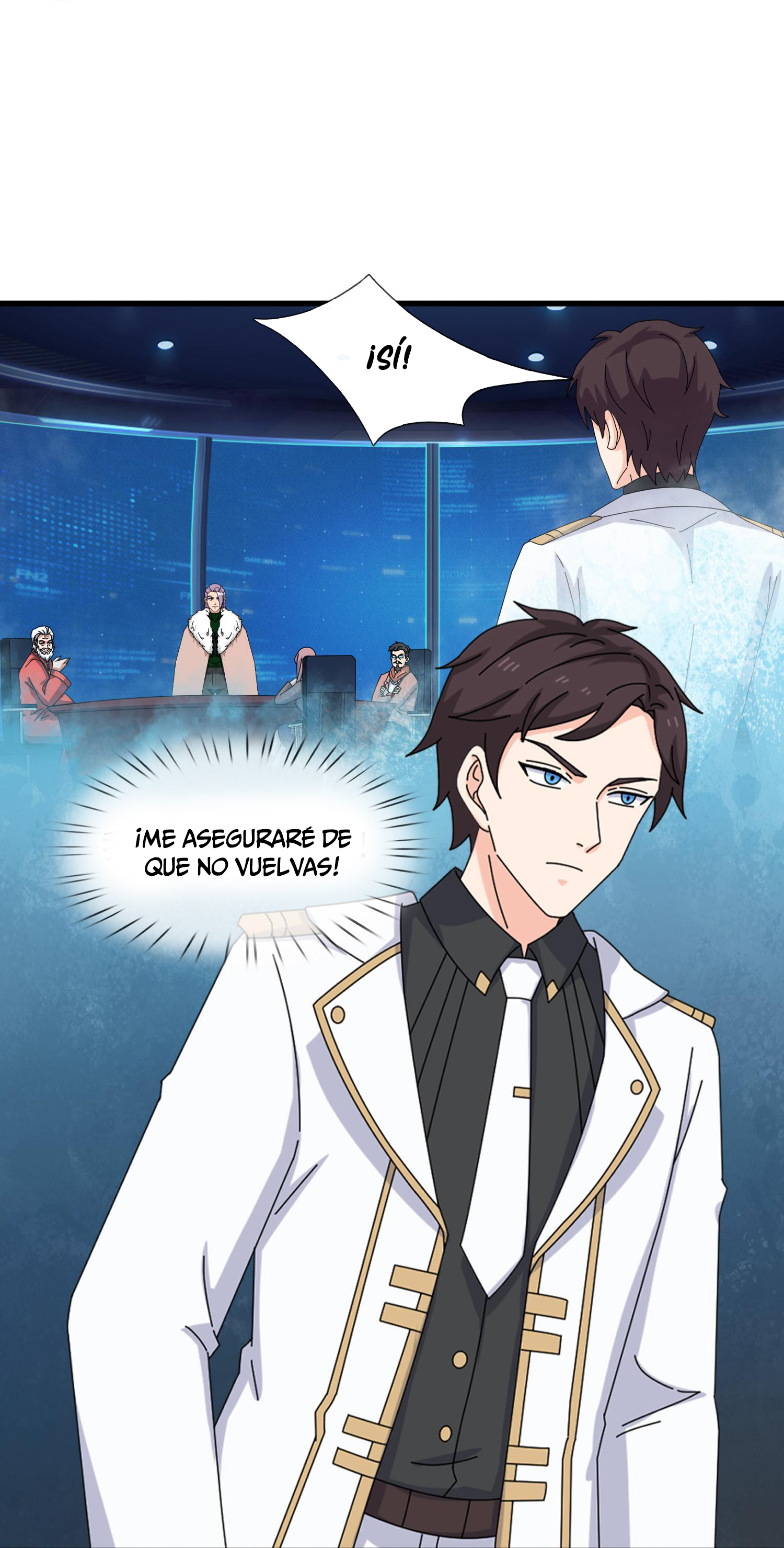 Read El Emperador Celestial de los Tiempos Primordiales ES Manga Online