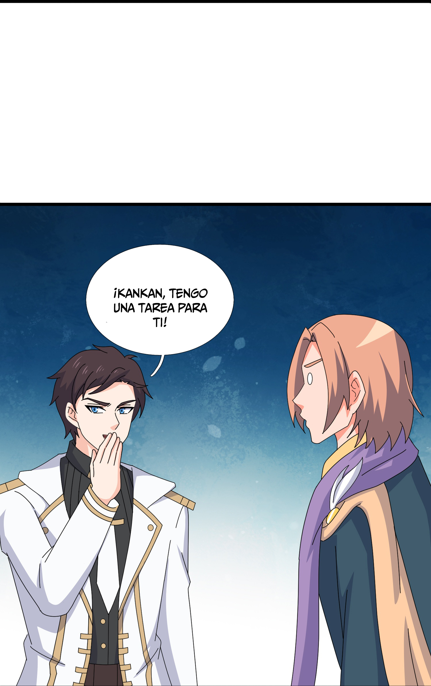Read El Emperador Celestial de los Tiempos Primordiales ES Manga Online