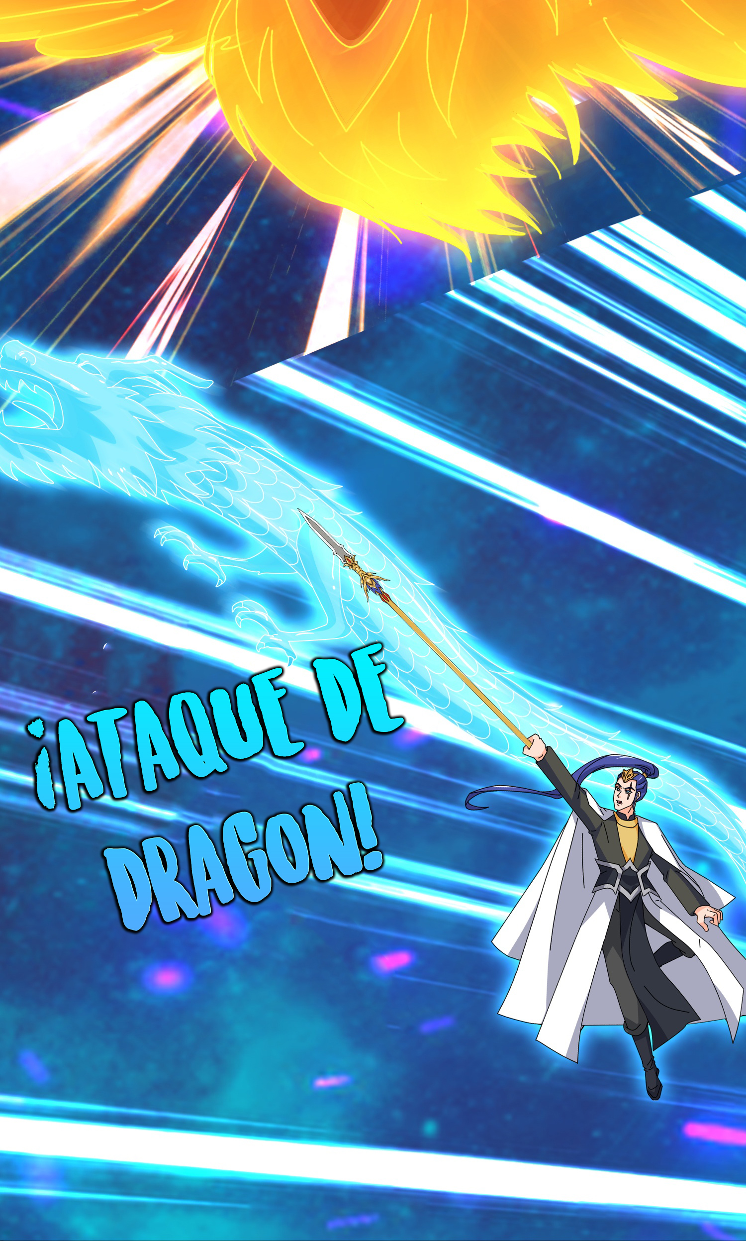 Read El Emperador Celestial de los Tiempos Primordiales ES Manga Online
