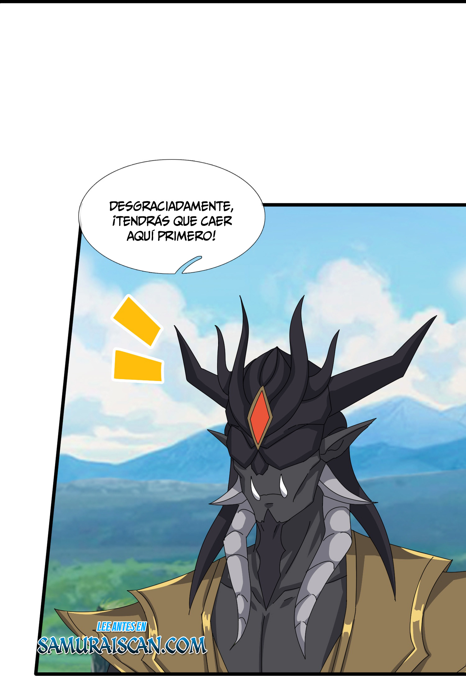 Read El Emperador Celestial de los Tiempos Primordiales ES Manga Online