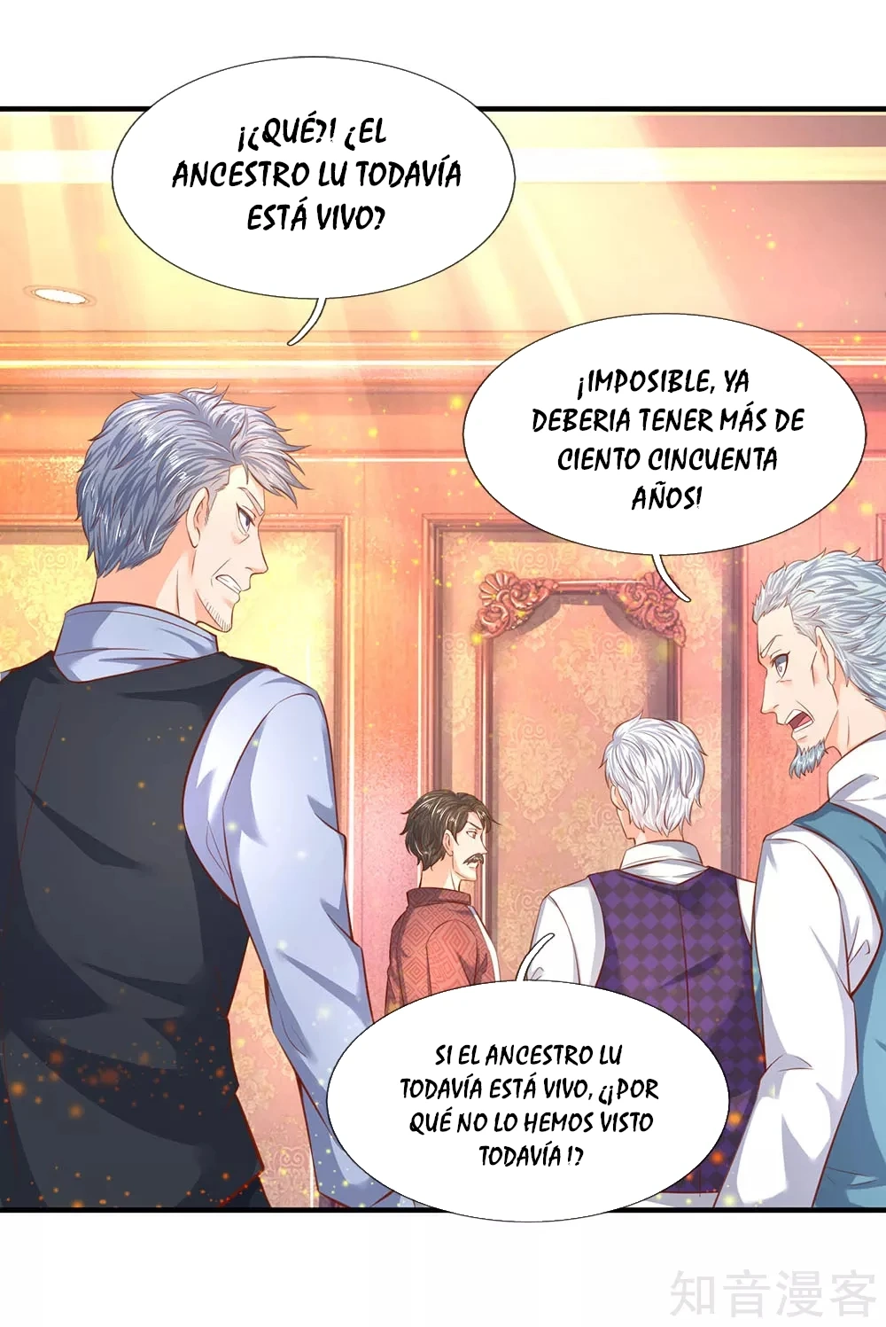 Read El Emperador Celestial de los Tiempos Primordiales ES Manga Online