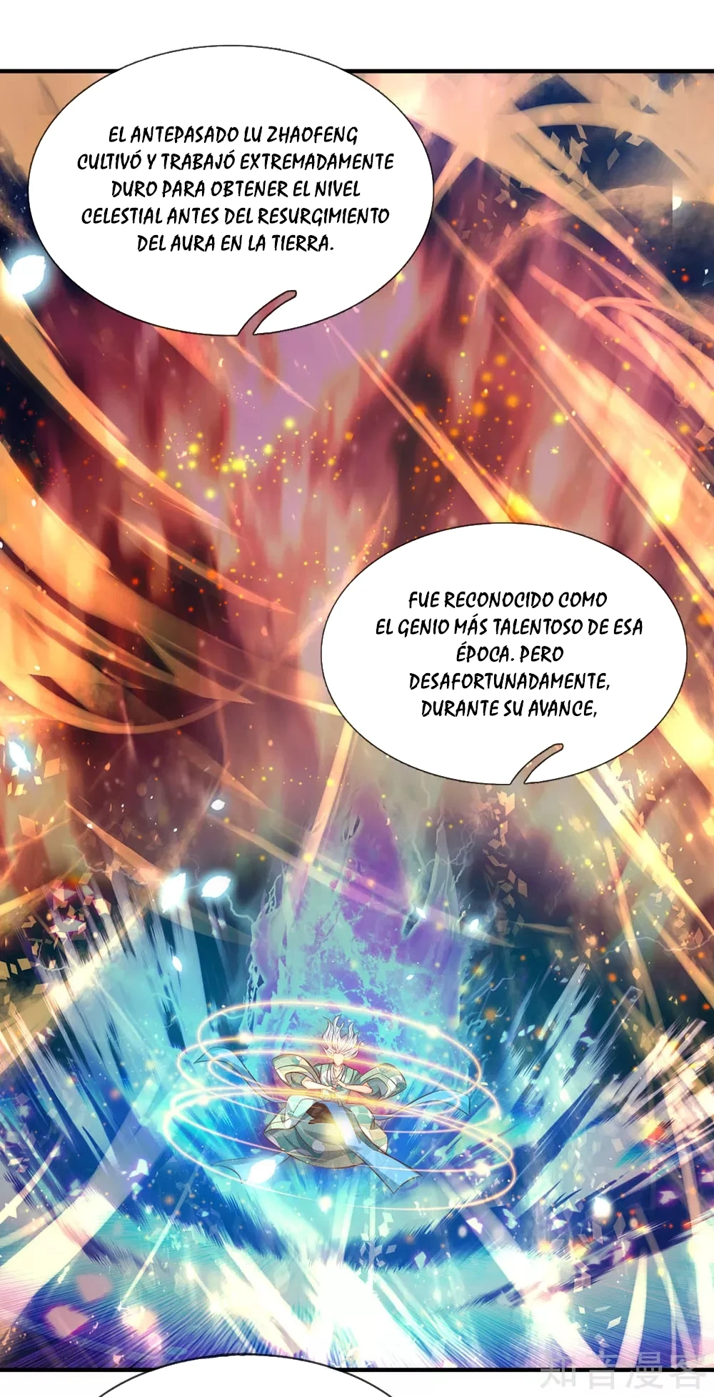 Read El Emperador Celestial de los Tiempos Primordiales ES Manga Online