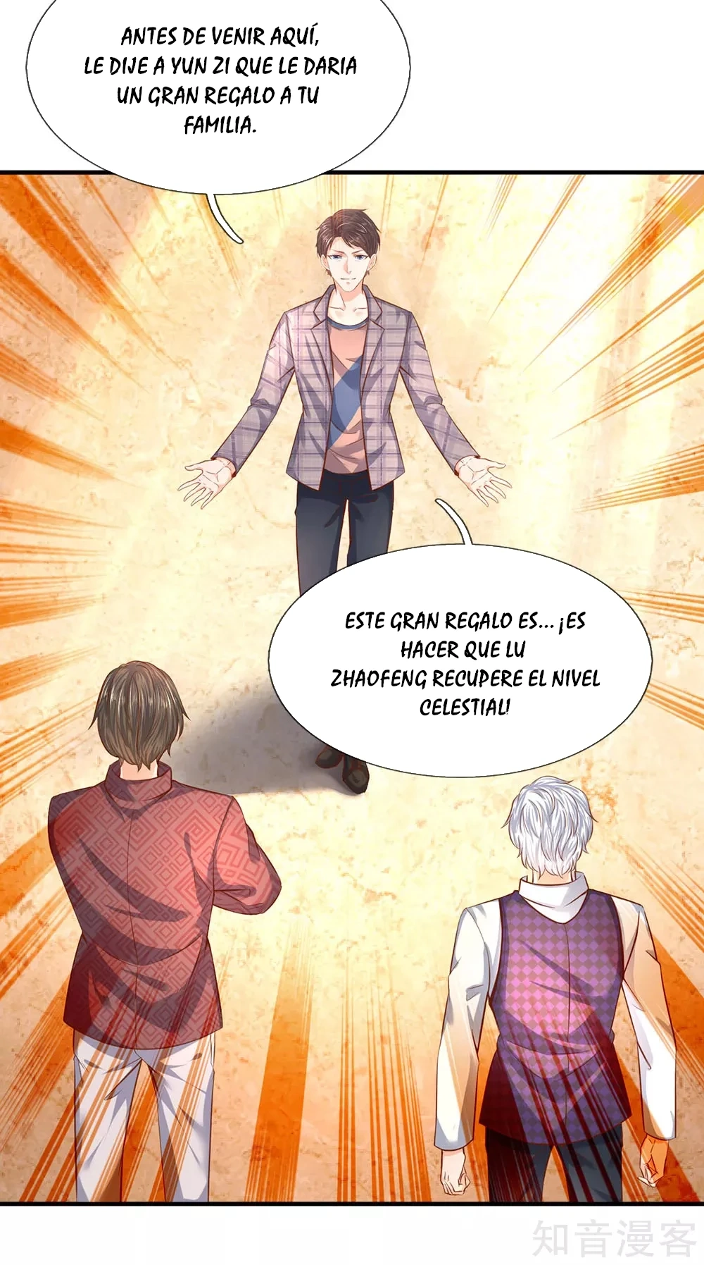 Read El Emperador Celestial de los Tiempos Primordiales ES Manga Online