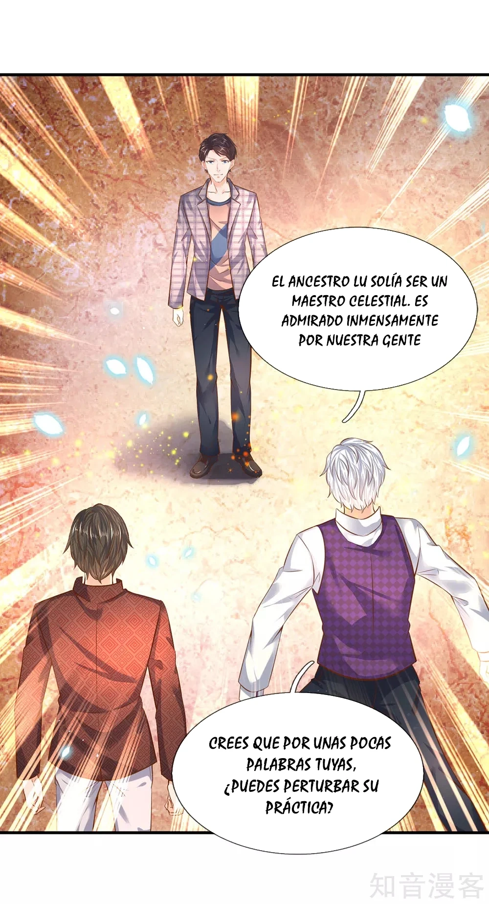 Read El Emperador Celestial de los Tiempos Primordiales ES Manga Online