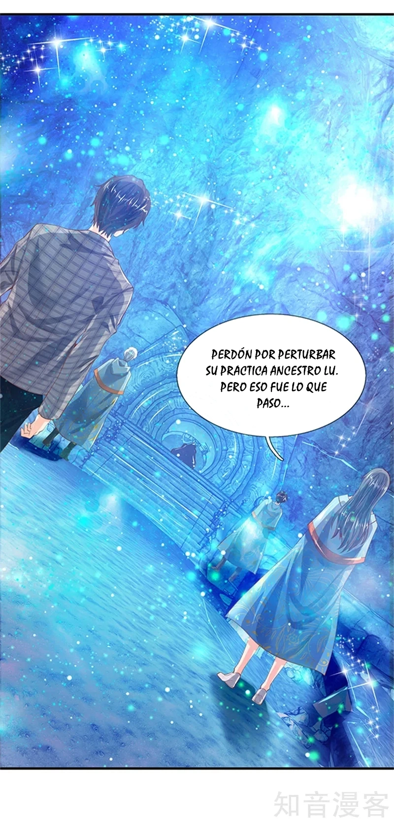 Read El Emperador Celestial de los Tiempos Primordiales ES Manga Online