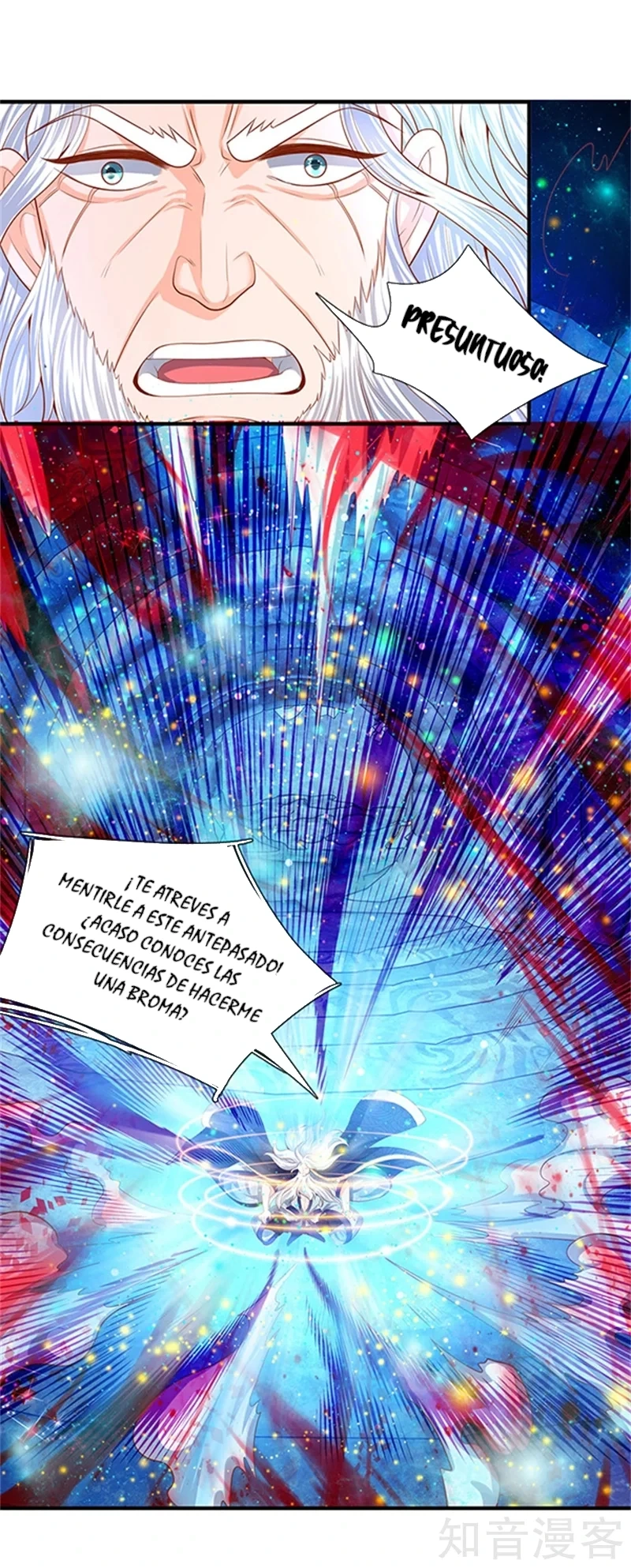 Read El Emperador Celestial de los Tiempos Primordiales ES Manga Online