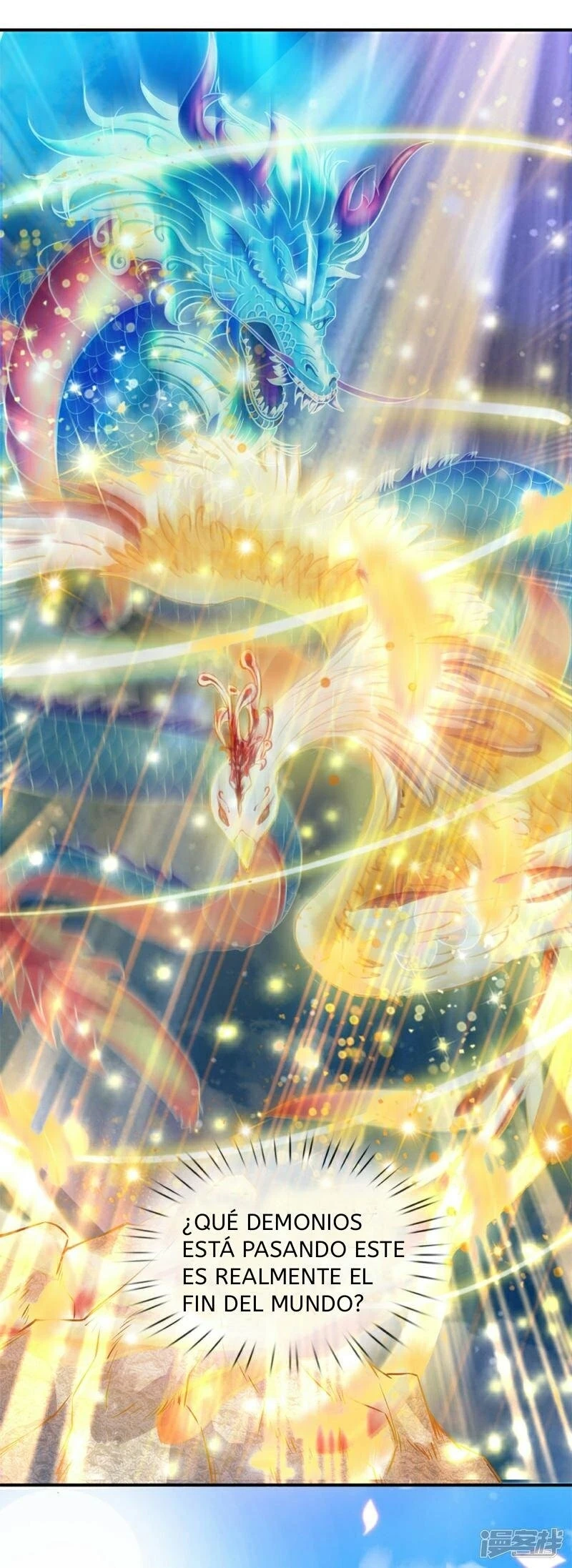 Read El Emperador Celestial de los Tiempos Primordiales ES Manga Online