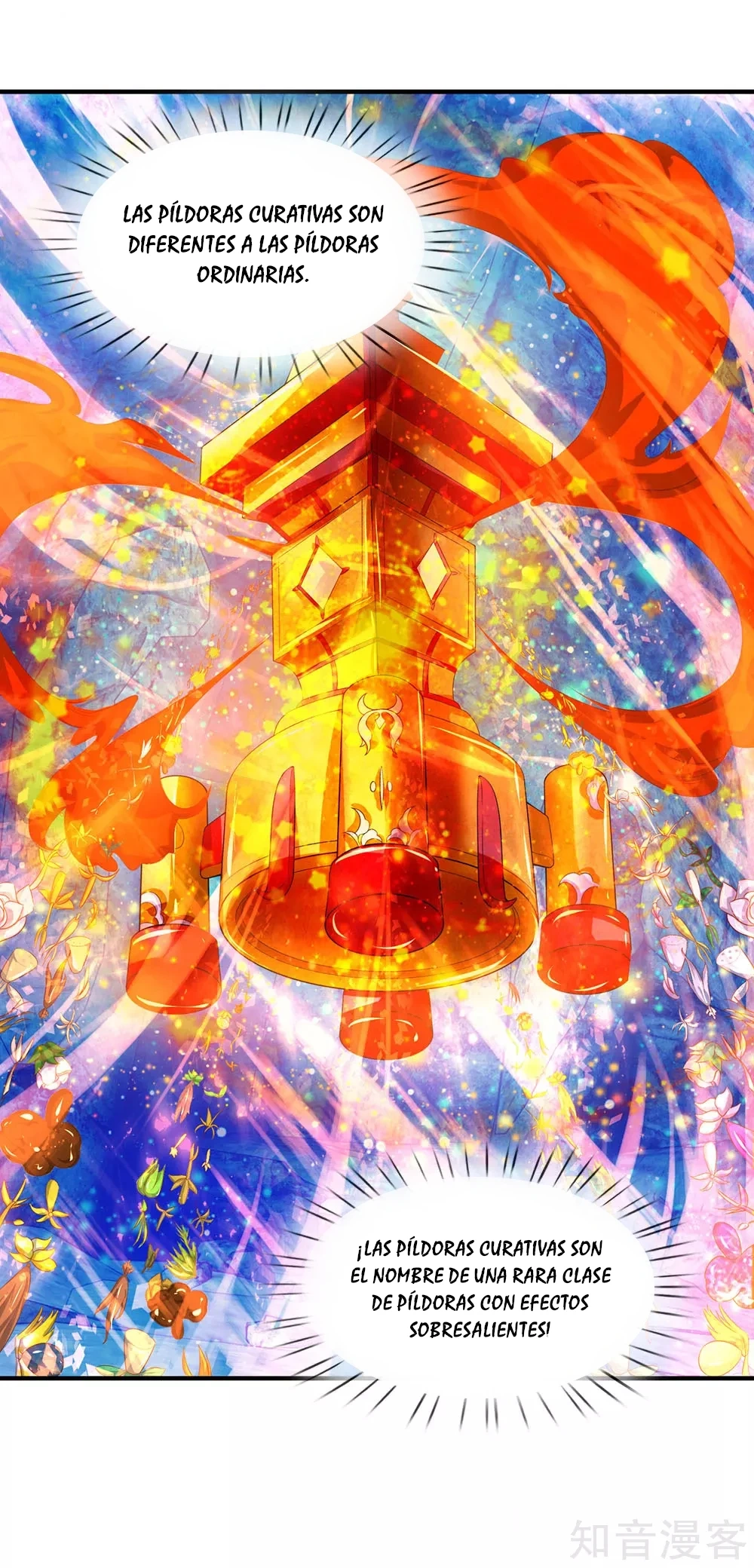 Read El Emperador Celestial de los Tiempos Primordiales ES Manga Online