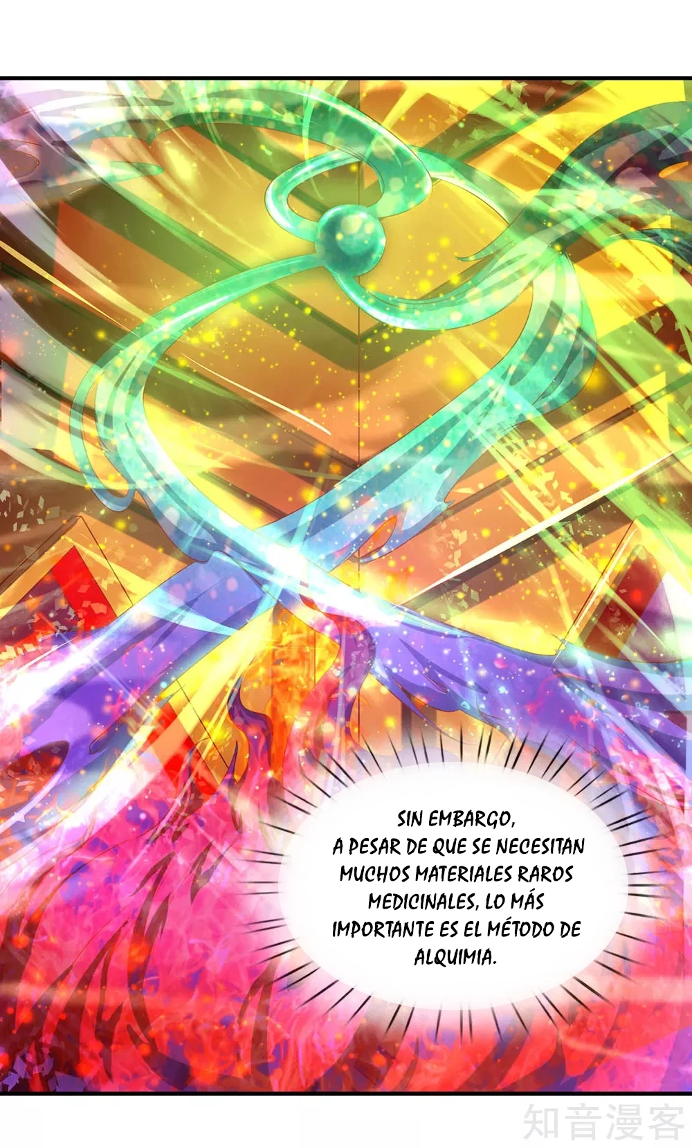 Read El Emperador Celestial de los Tiempos Primordiales ES Manga Online