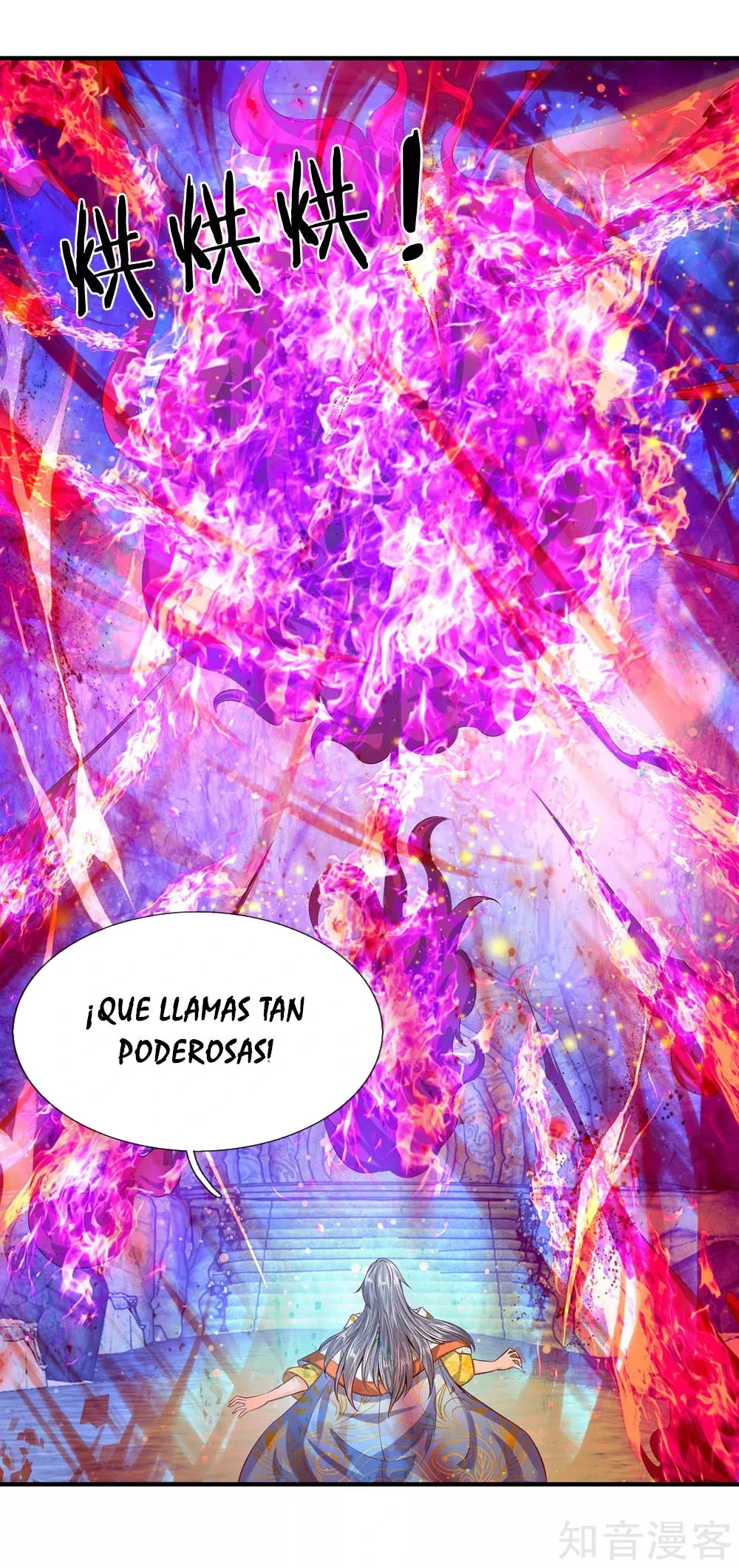 Read El Emperador Celestial de los Tiempos Primordiales ES Manga Online