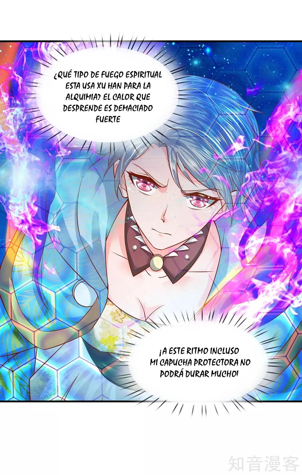 Read El Emperador Celestial de los Tiempos Primordiales ES Manga Online