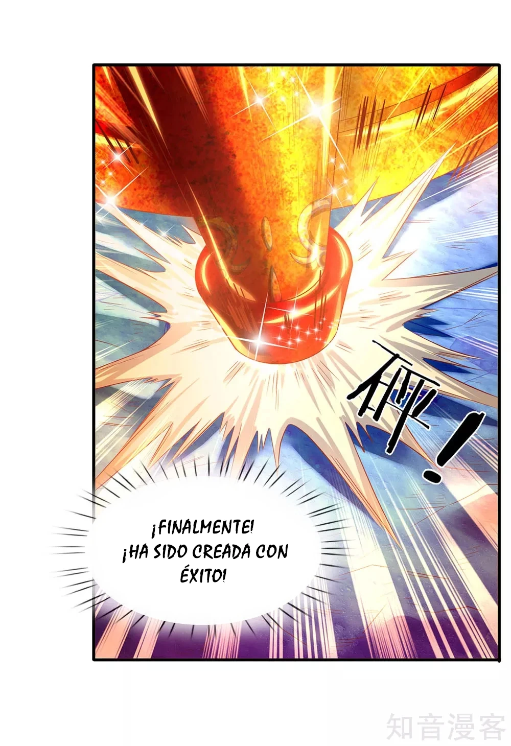 Read El Emperador Celestial de los Tiempos Primordiales ES Manga Online