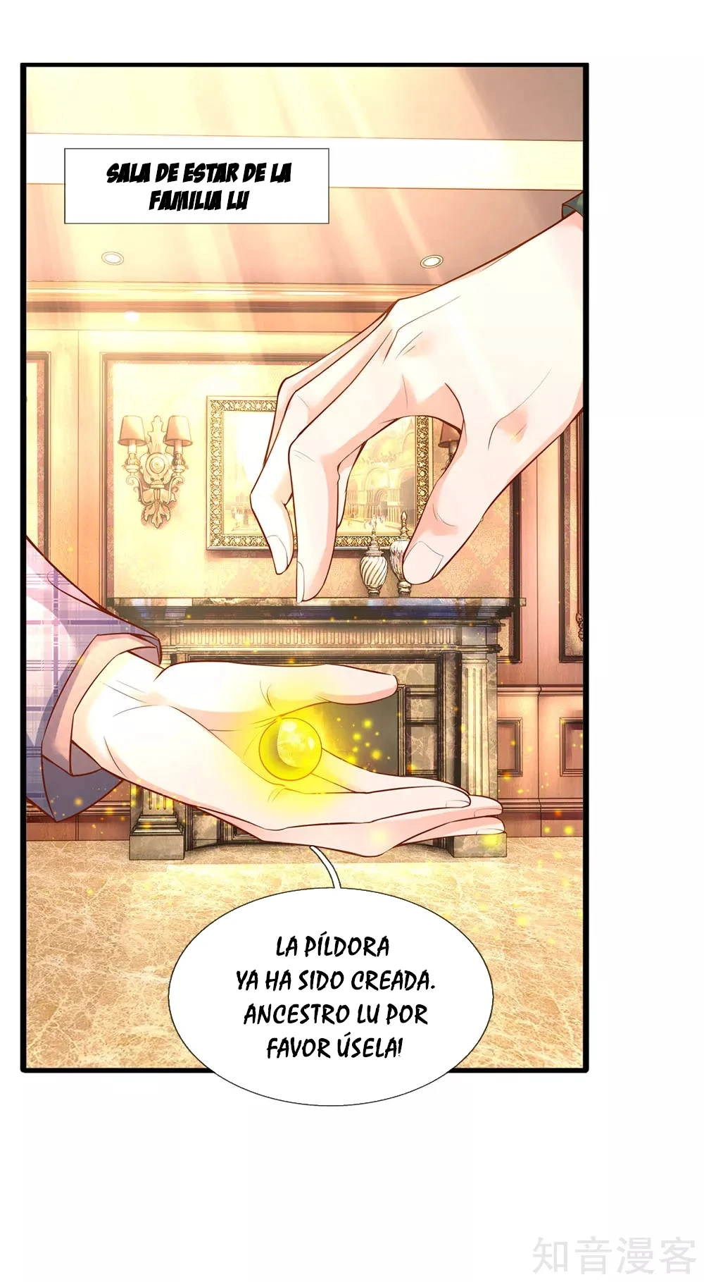 Read El Emperador Celestial de los Tiempos Primordiales ES Manga Online