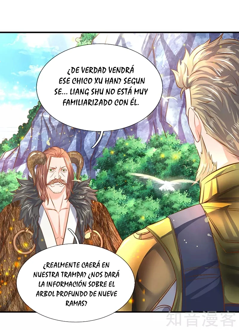 Read El Emperador Celestial de los Tiempos Primordiales ES Manga Online