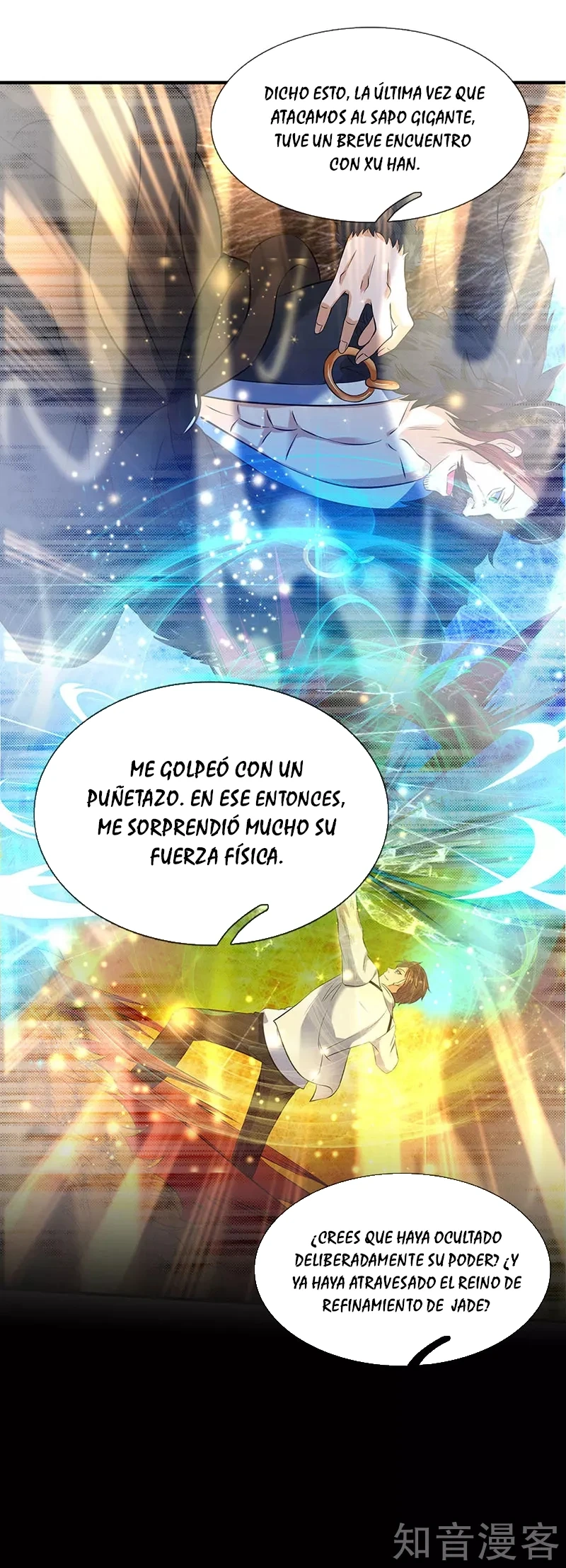 Read El Emperador Celestial de los Tiempos Primordiales ES Manga Online