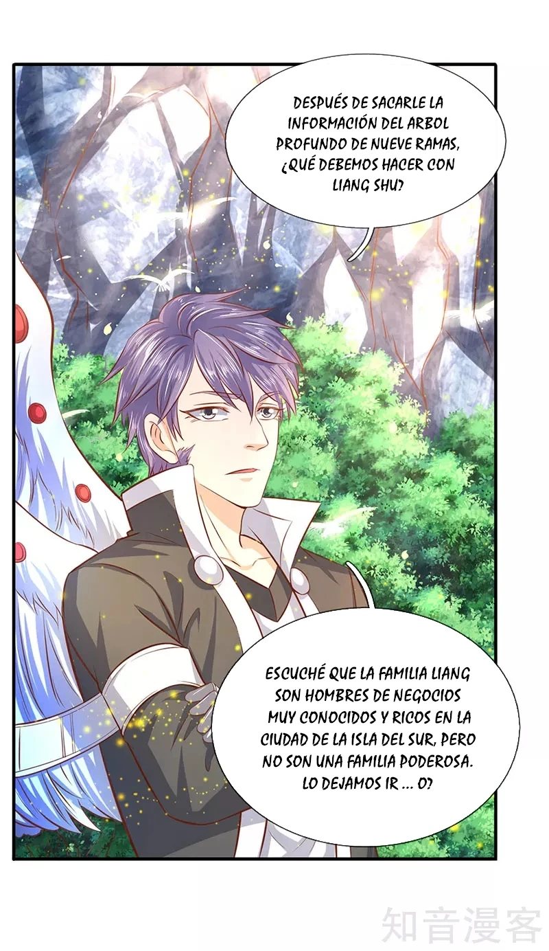 Read El Emperador Celestial de los Tiempos Primordiales ES Manga Online